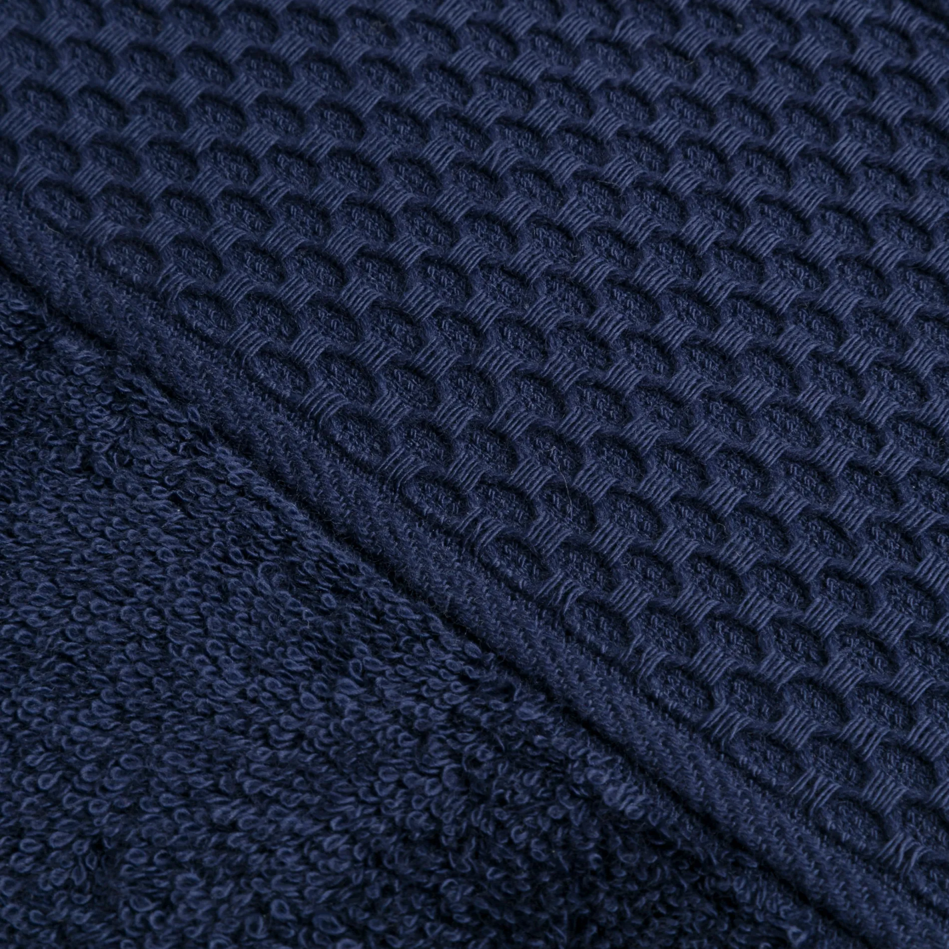 MÖVE Waschhandschuhe|Kleine Handtücher-Pure Luxury Waschhandschuh 20X15 cm(deep sea)