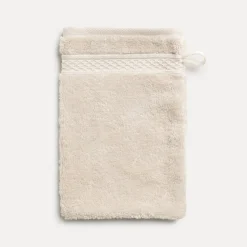 MÖVE Waschhandschuhe|Kleine Handtücher-Pure Luxury Waschhandschuh 20X15 cm(angora)