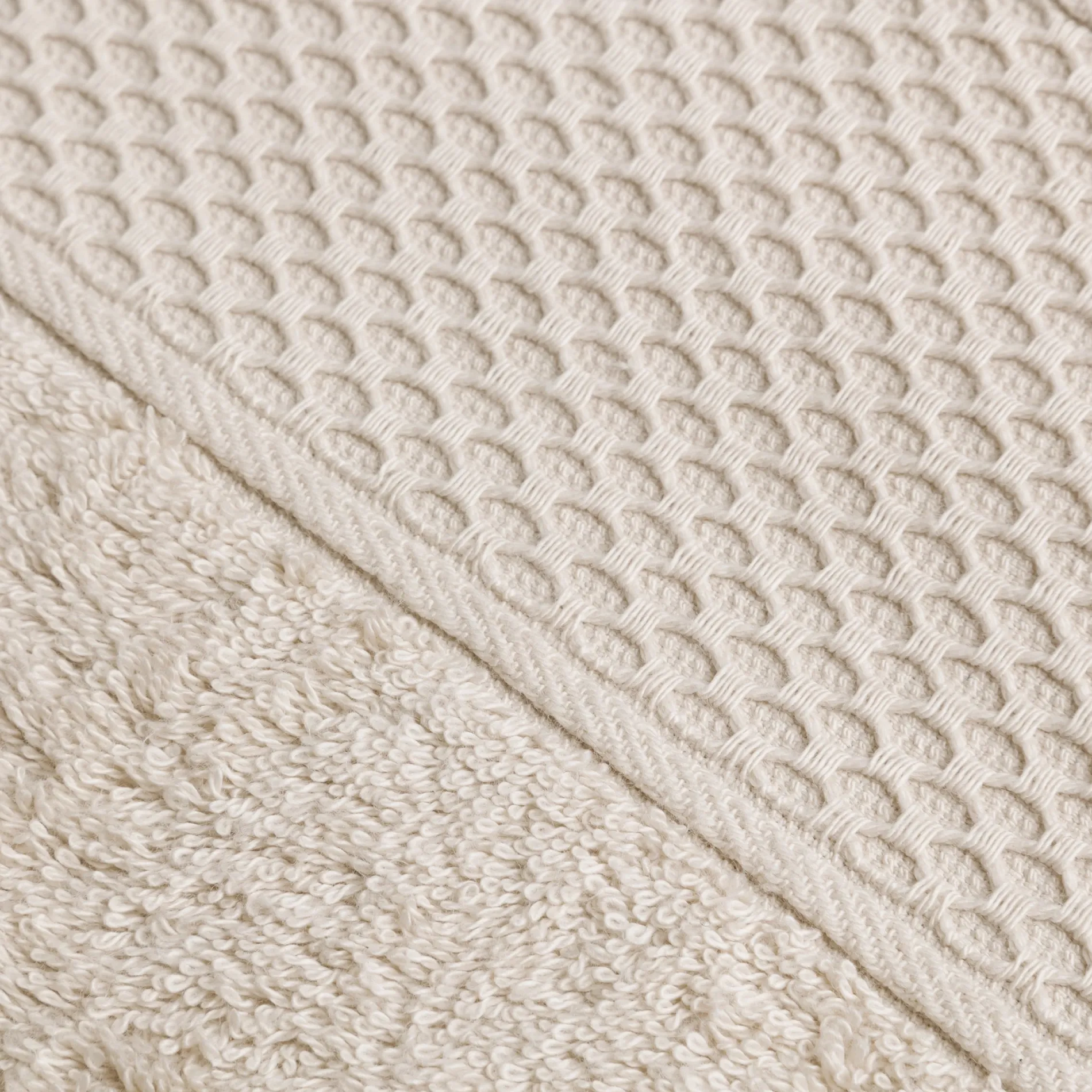 MÖVE Waschhandschuhe|Kleine Handtücher-Pure Luxury Waschhandschuh 20X15 cm(angora)