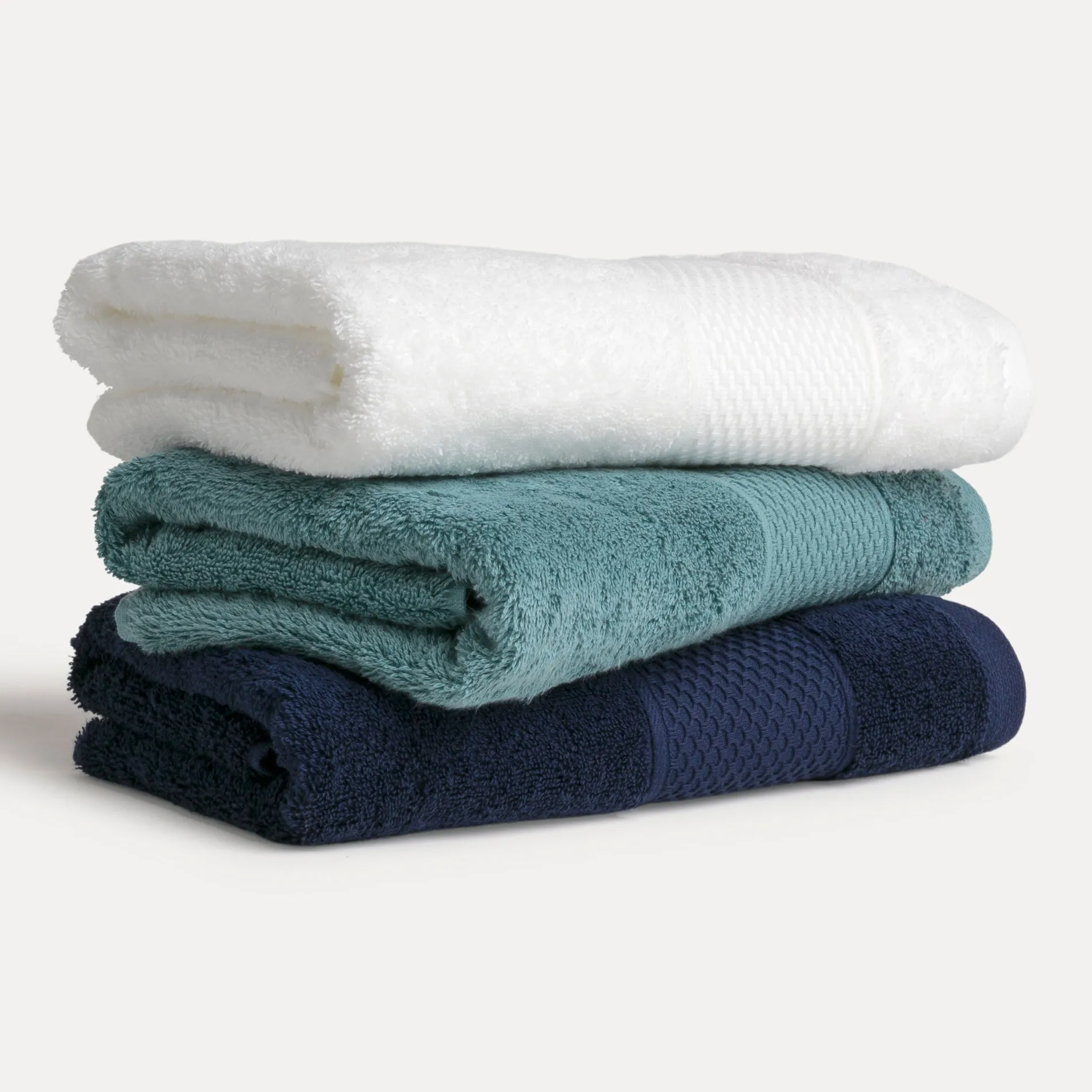 MÖVE Waschhandschuhe|Kleine Handtücher-Pure Luxury Waschhandschuh 20X15 cm(snow)