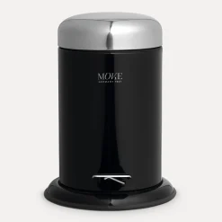 MÖVE Abfalleimer-Push Treteimer(black)