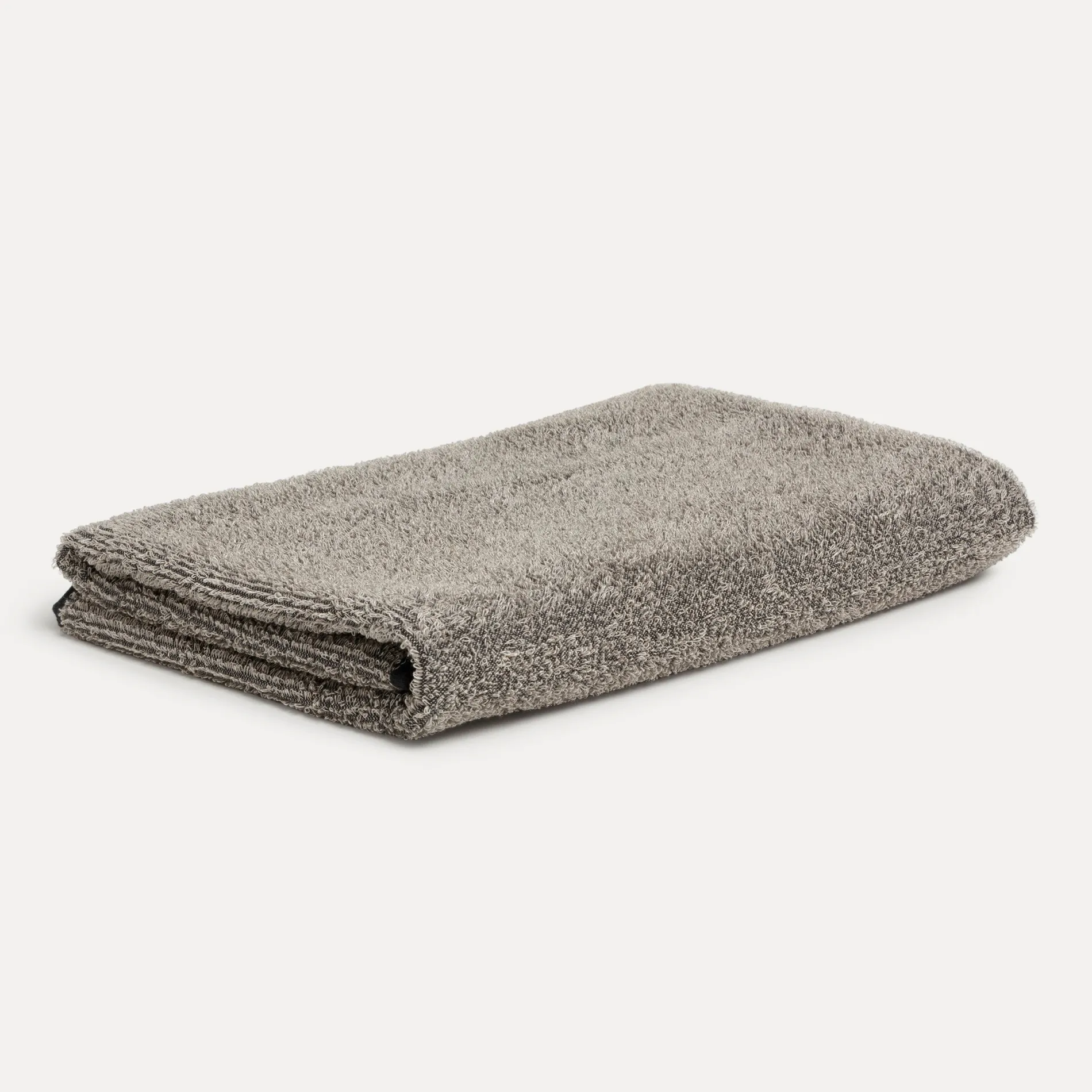 MÖVE Duschtücher|Saunatücher-Sauna Duschtuch 70x140 cm(nature/black)