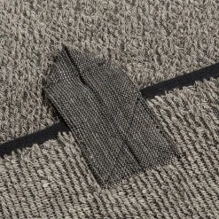 MÖVE Duschtücher|Saunatücher-Sauna Duschtuch 70x140 cm(nature/black)