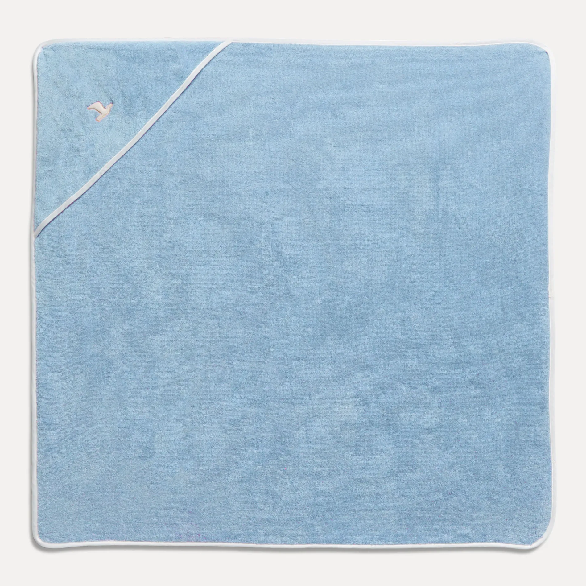 Kinder MÖVE Kinder-Soft Hug Kapuzentuch 100X100 cm(aqua)