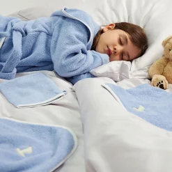 MÖVE Waschhandschuhe|Kleine Handtücher-Soft Hug Waschhandschuh 20X15 cm(aqua)