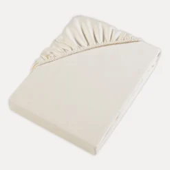 MÖVE Spannbettlaken-Spannbettlaken Bettwäsche 100x200 cm(champagne)