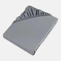 MÖVE Spannbettlaken-Spannbettlaken Bettwäsche 160x200 cm(grey)