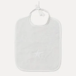 Kinder MÖVE Kinder-Stars Lätzchen 29X34 cm(silver)