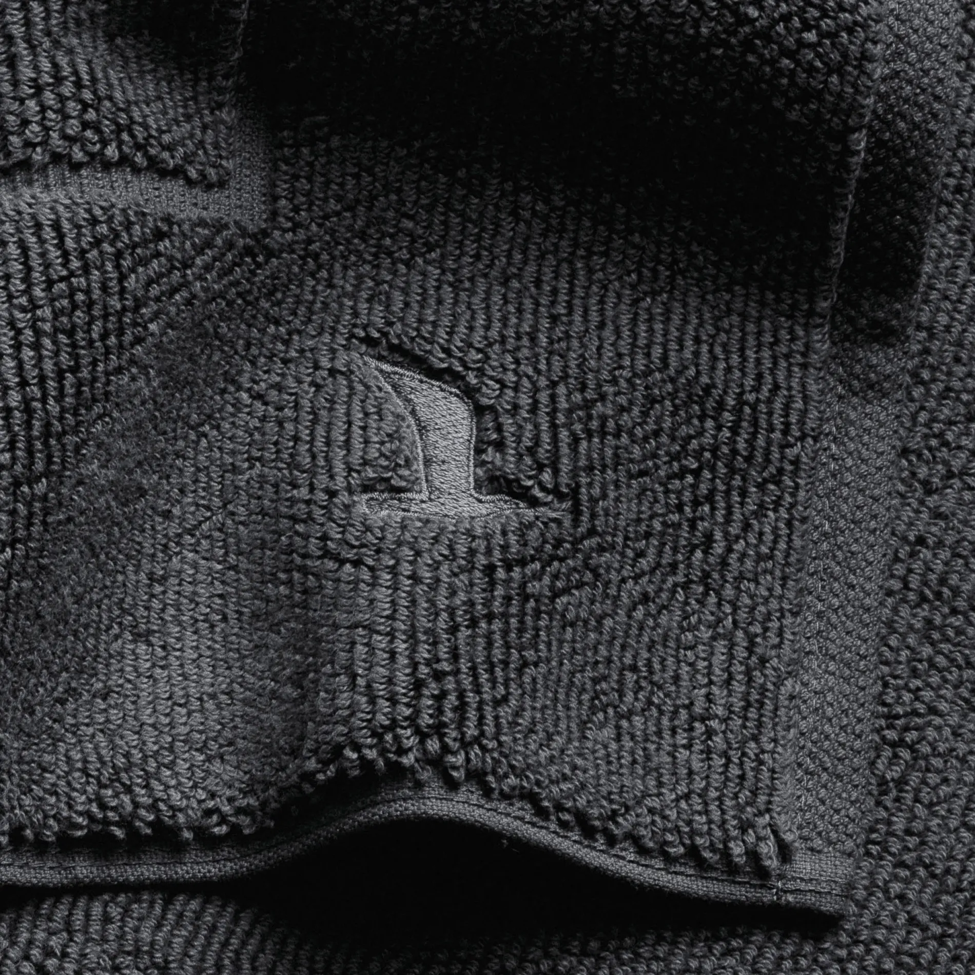 MÖVE Badteppiche-Superwuschel Badteppich 60X60 cm(dark grey)