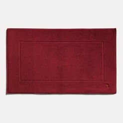 MÖVE Badteppiche-Superwuschel Badteppich 60X100 cm(ruby)