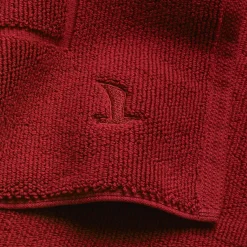 MÖVE Badteppiche-Superwuschel Badteppich 60X100 cm(ruby)