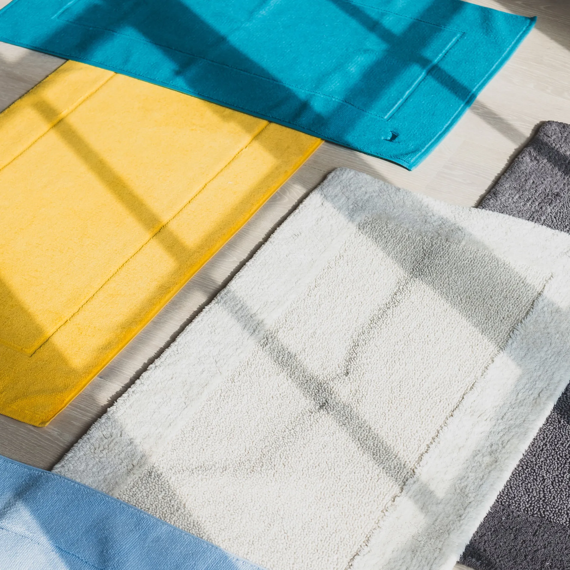 MÖVE Badteppiche-Superwuschel Badteppich 60X60 cm(cashmere)