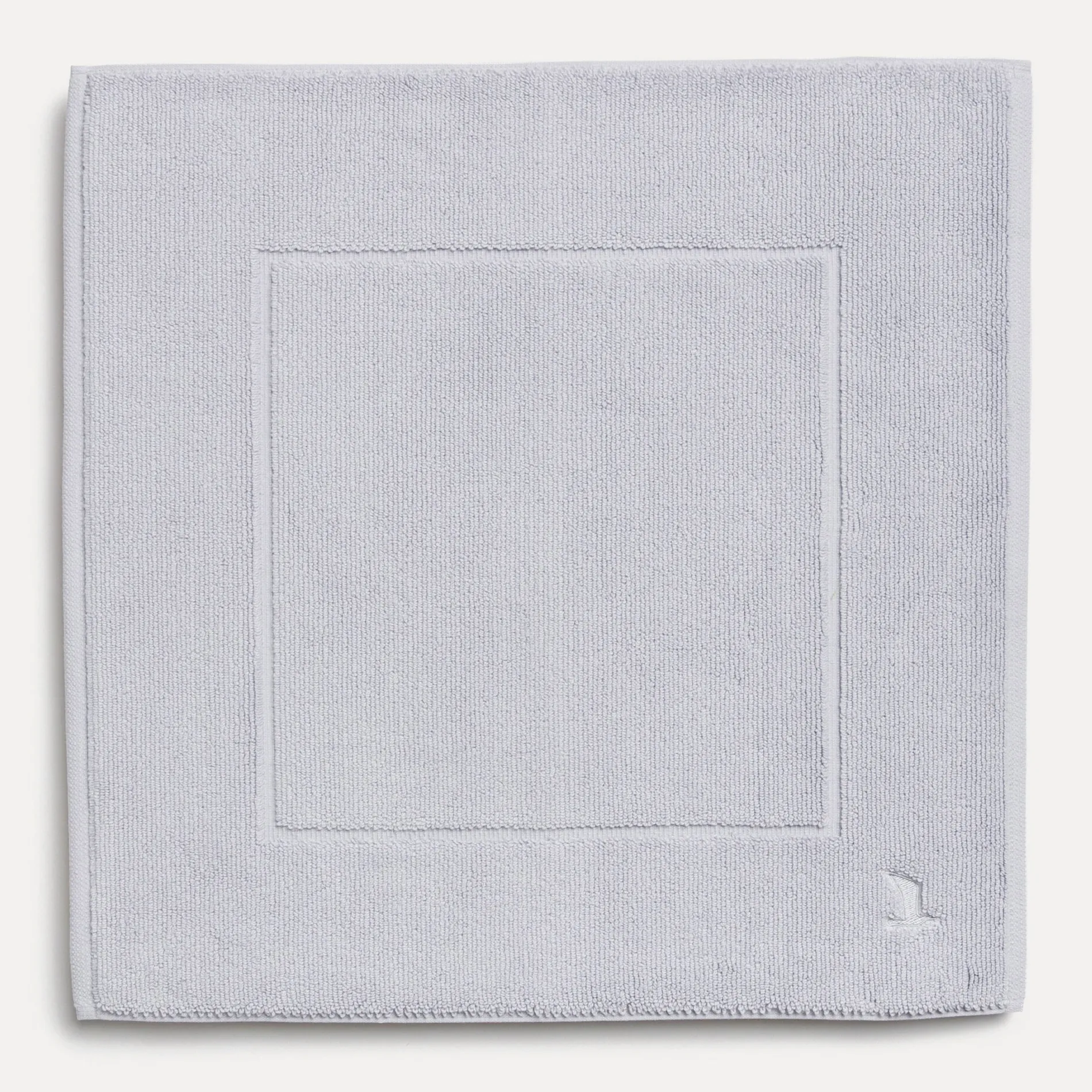 MÖVE Badteppiche-Superwuschel Badteppich 60X60 cm(silver)