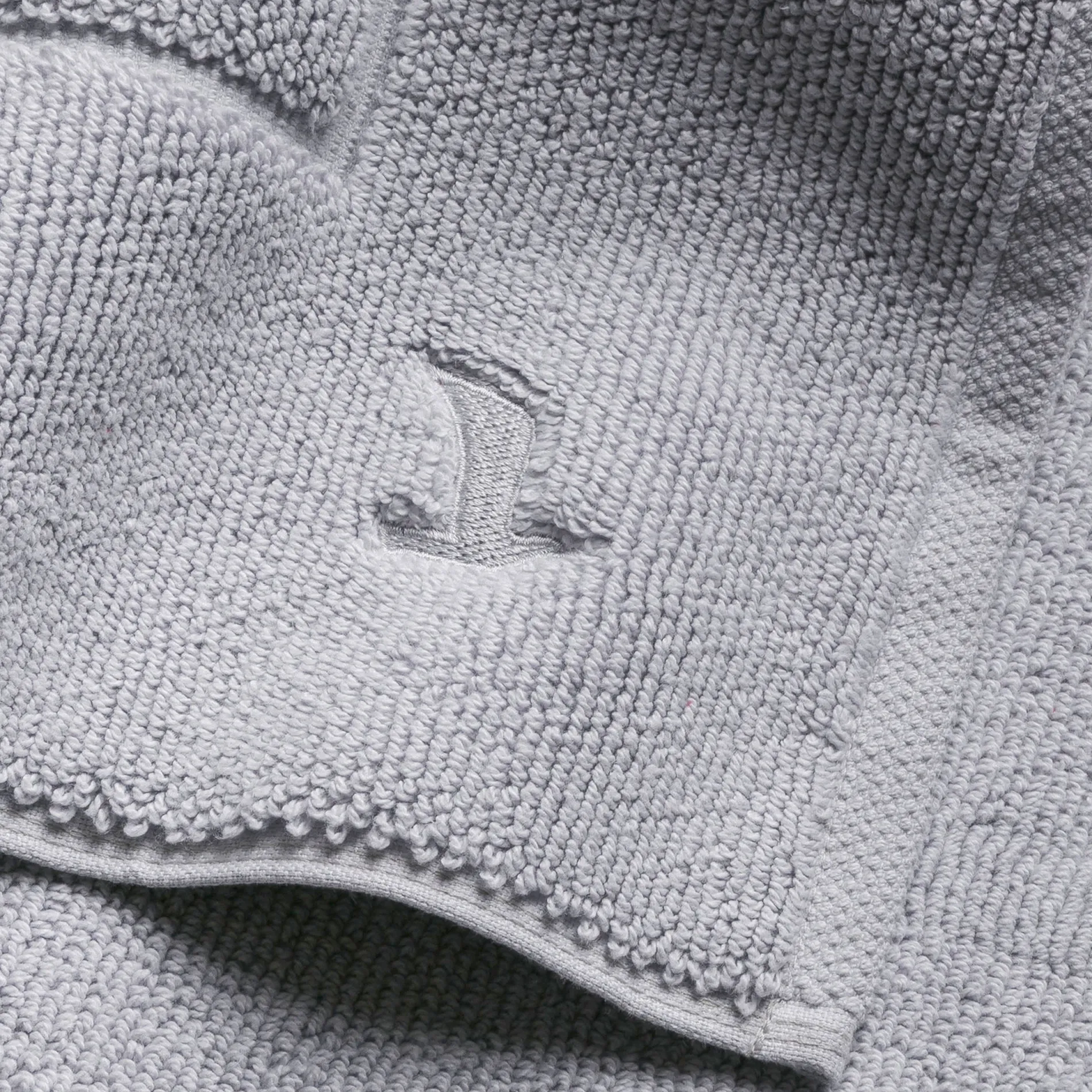 MÖVE Badteppiche-Superwuschel Badteppich 60X60 cm(silver)