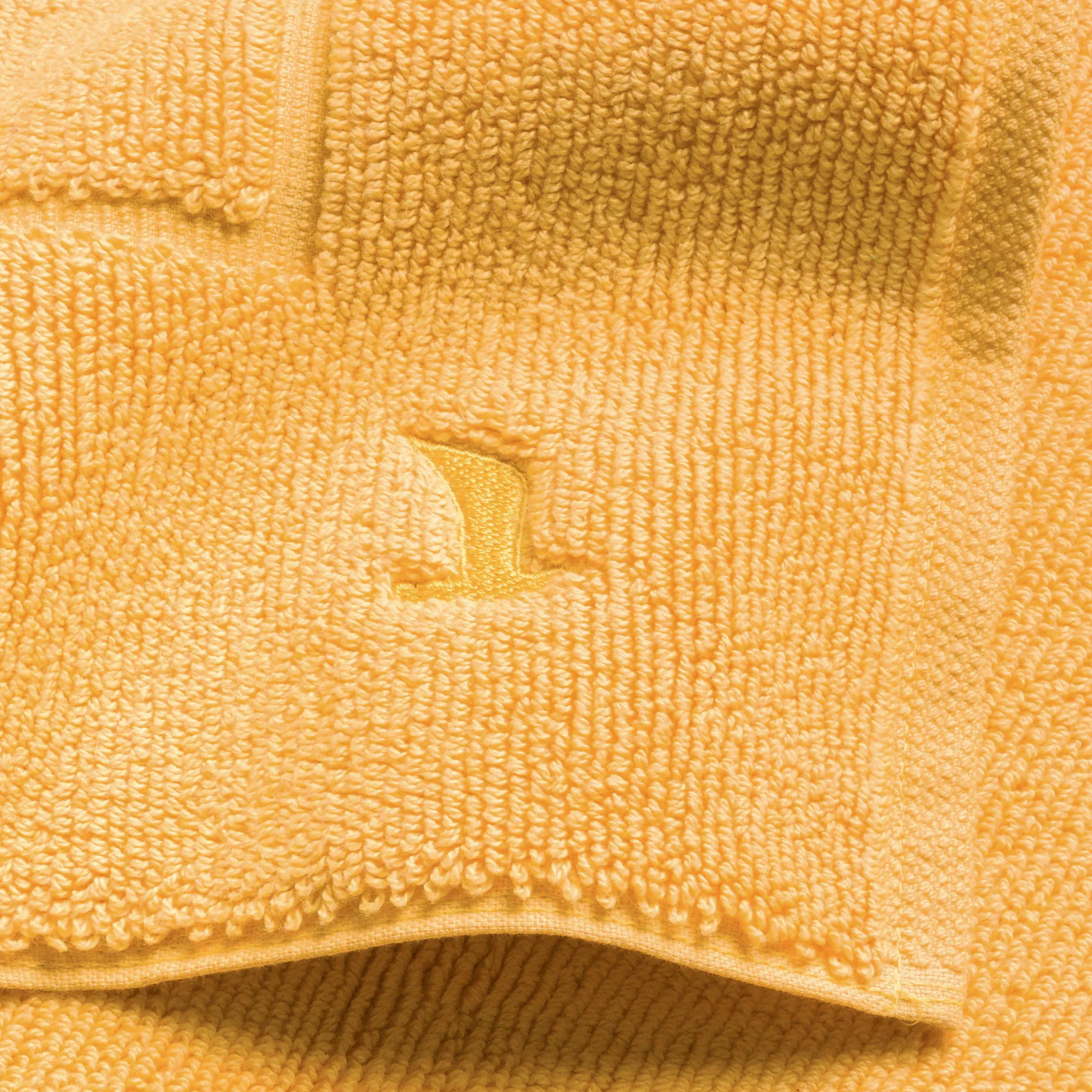 MÖVE Badteppiche-Superwuschel Badteppich 60X100 cm(gold)