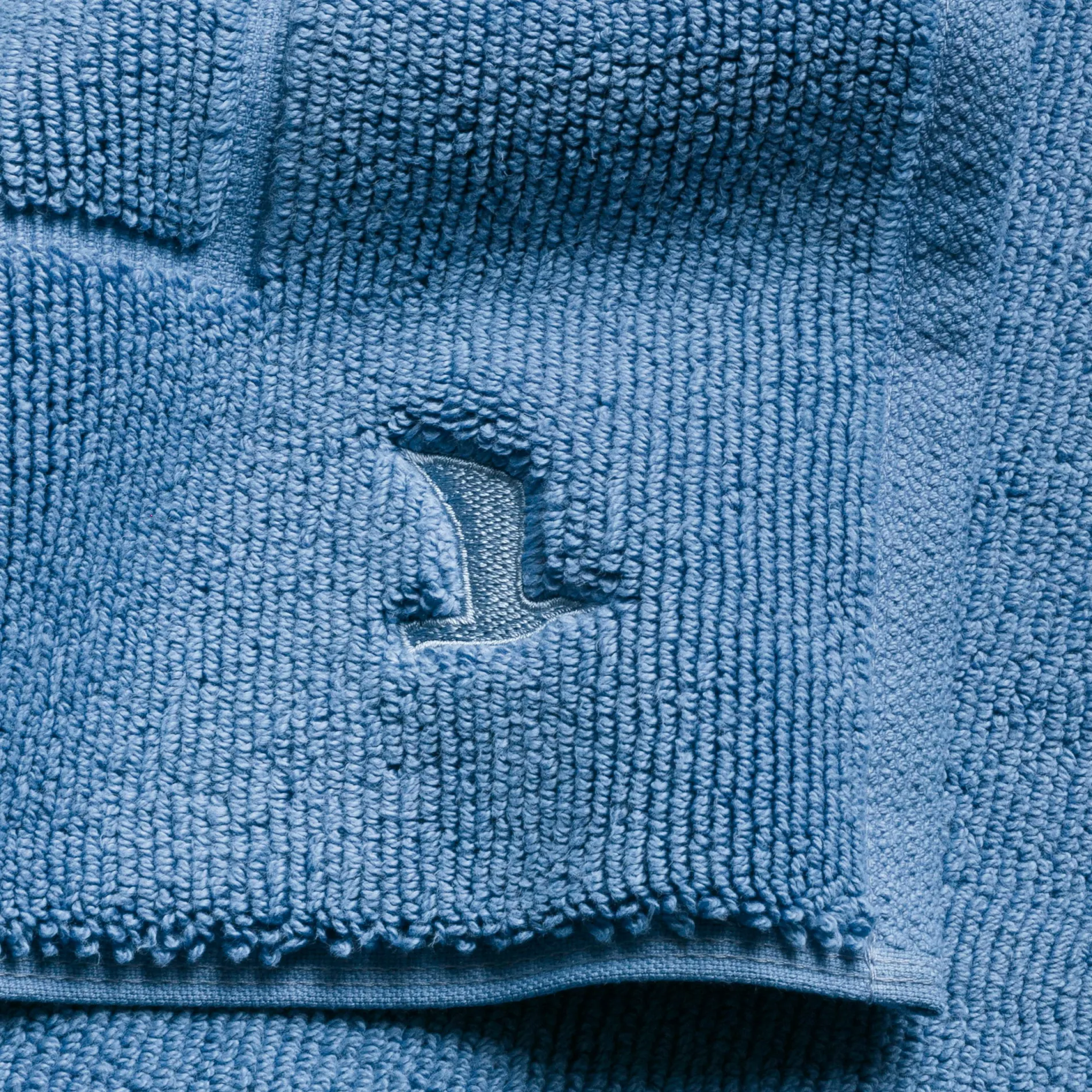 MÖVE Badteppiche-Superwuschel Badteppich 60X100 cm(cornflower)