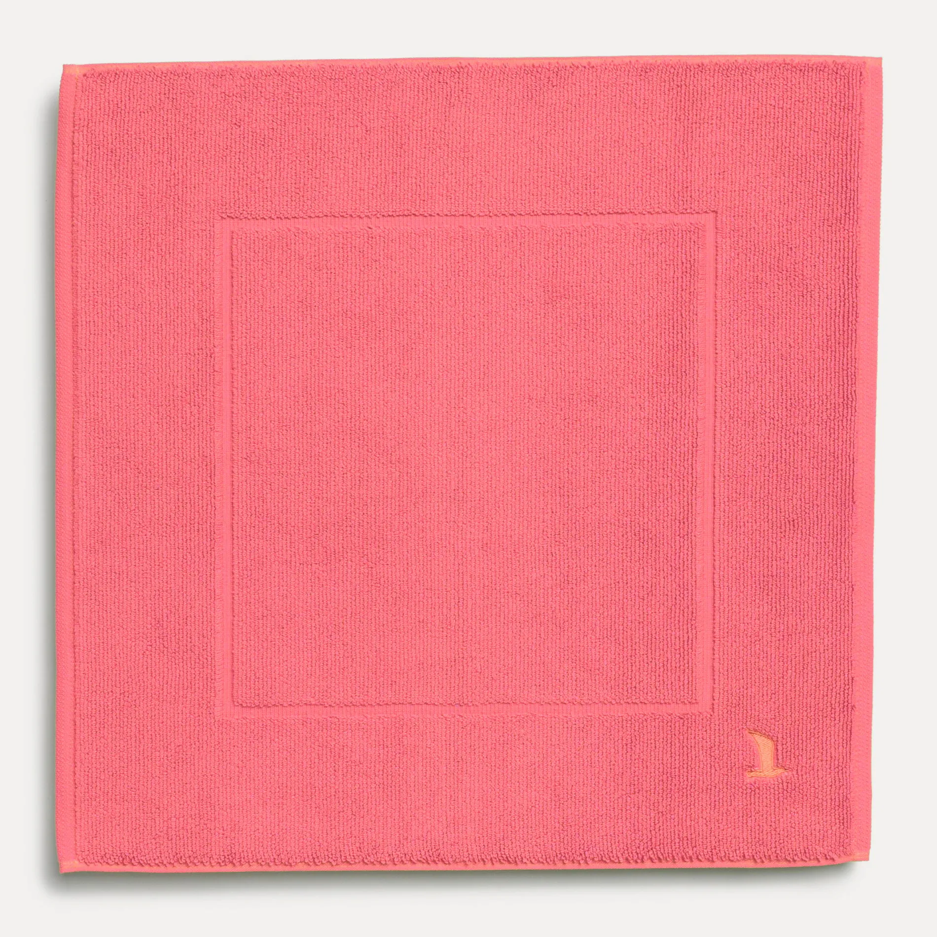MÖVE Badteppiche-Superwuschel Badteppich 60X60 cm(coral)