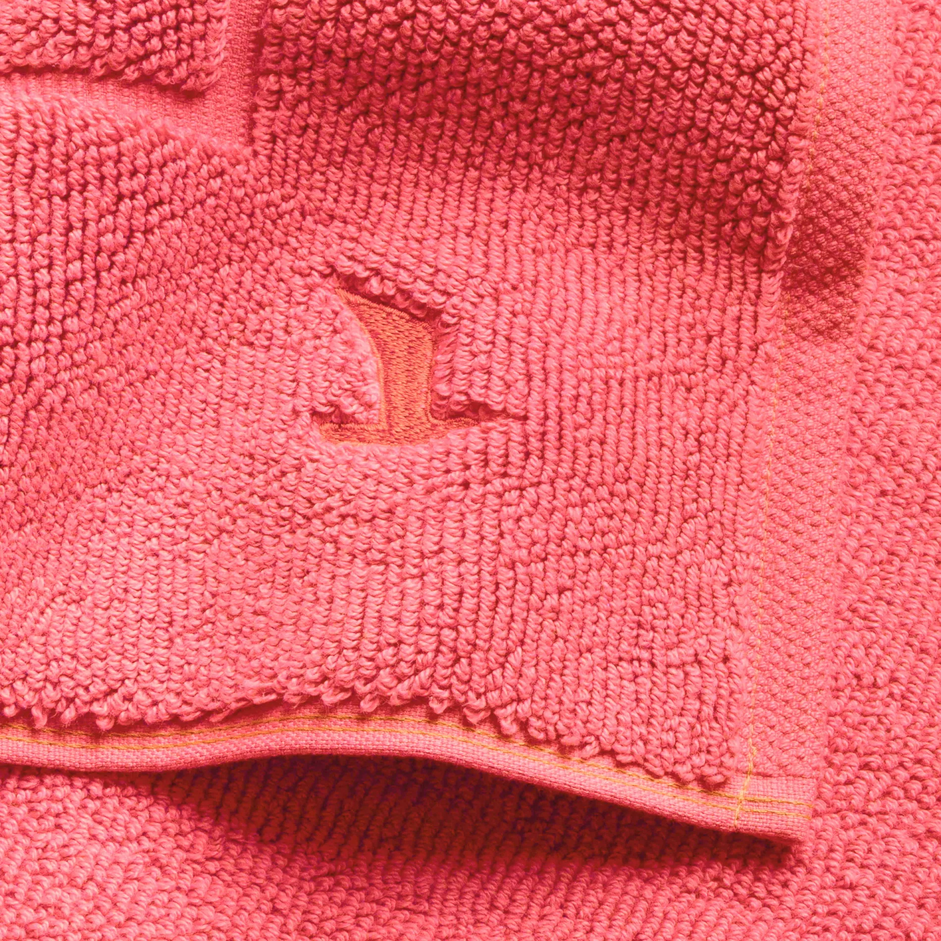 MÖVE Badteppiche-Superwuschel Badteppich 60X60 cm(coral)