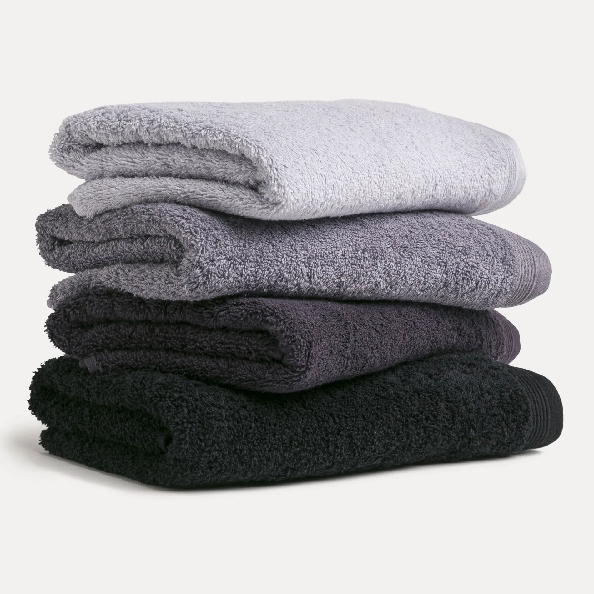 MÖVE Duschtücher-Superwuschel Duschtuch 80X150 cm(dark grey)