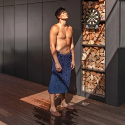 MÖVE Duschtücher-Superwuschel Duschtuch 80X150 cm(ruby)