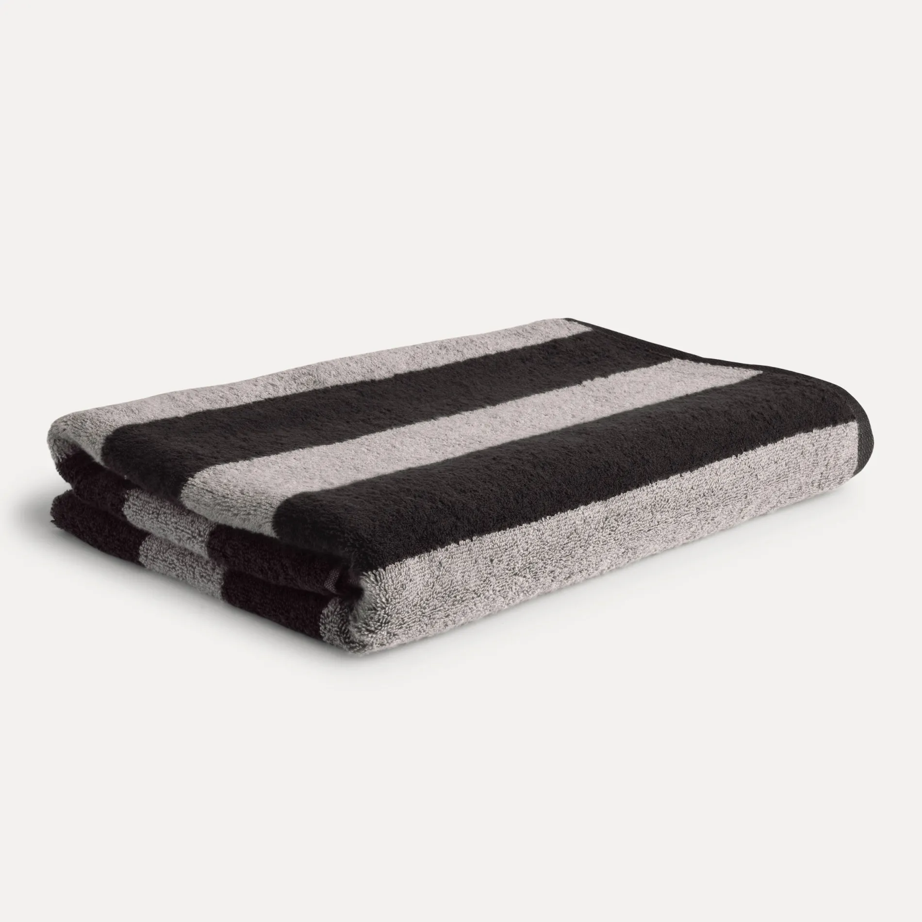 MÖVE Duschtücher-Superwuschel Duschtuch 80X150 cm(black/cashmere)