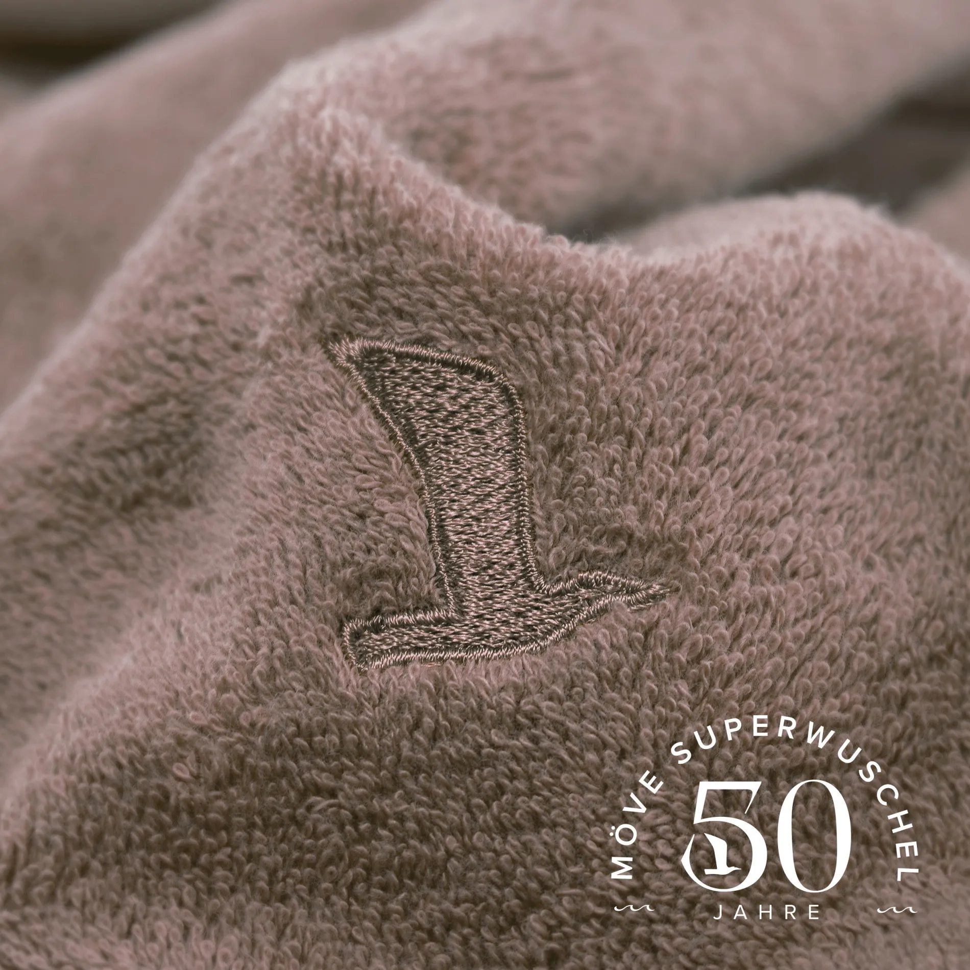 MÖVE Duschtücher-Superwuschel Duschtuch 80X150 cm(fango)