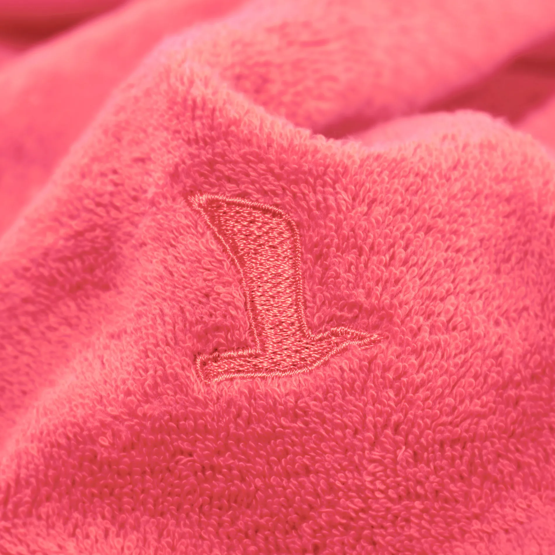 MÖVE Duschtücher-Superwuschel Duschtuch 80X150 cm(coral)