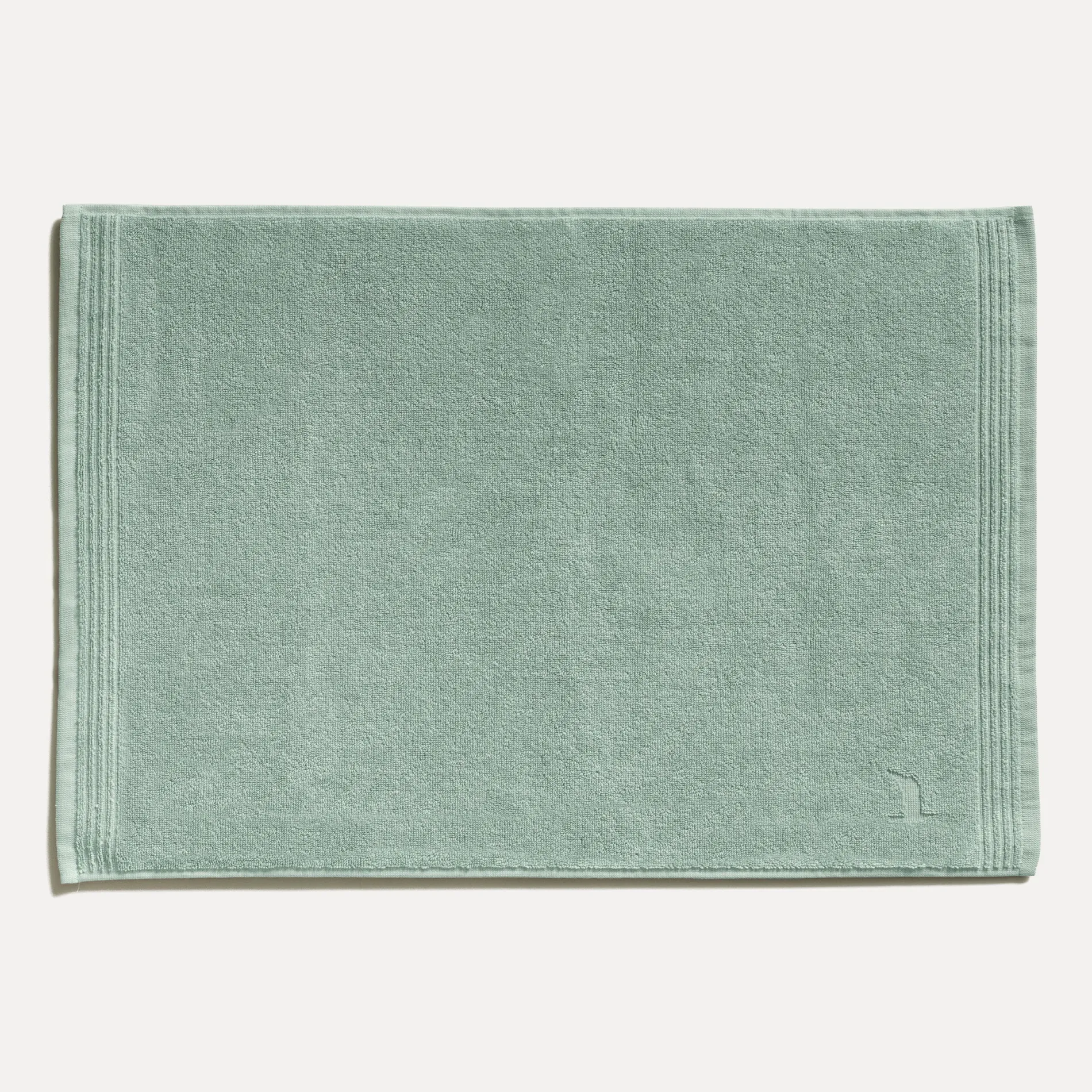 MÖVE Badvorleger-Superwuschel Duschvorlage 50X70 cm(reed green)