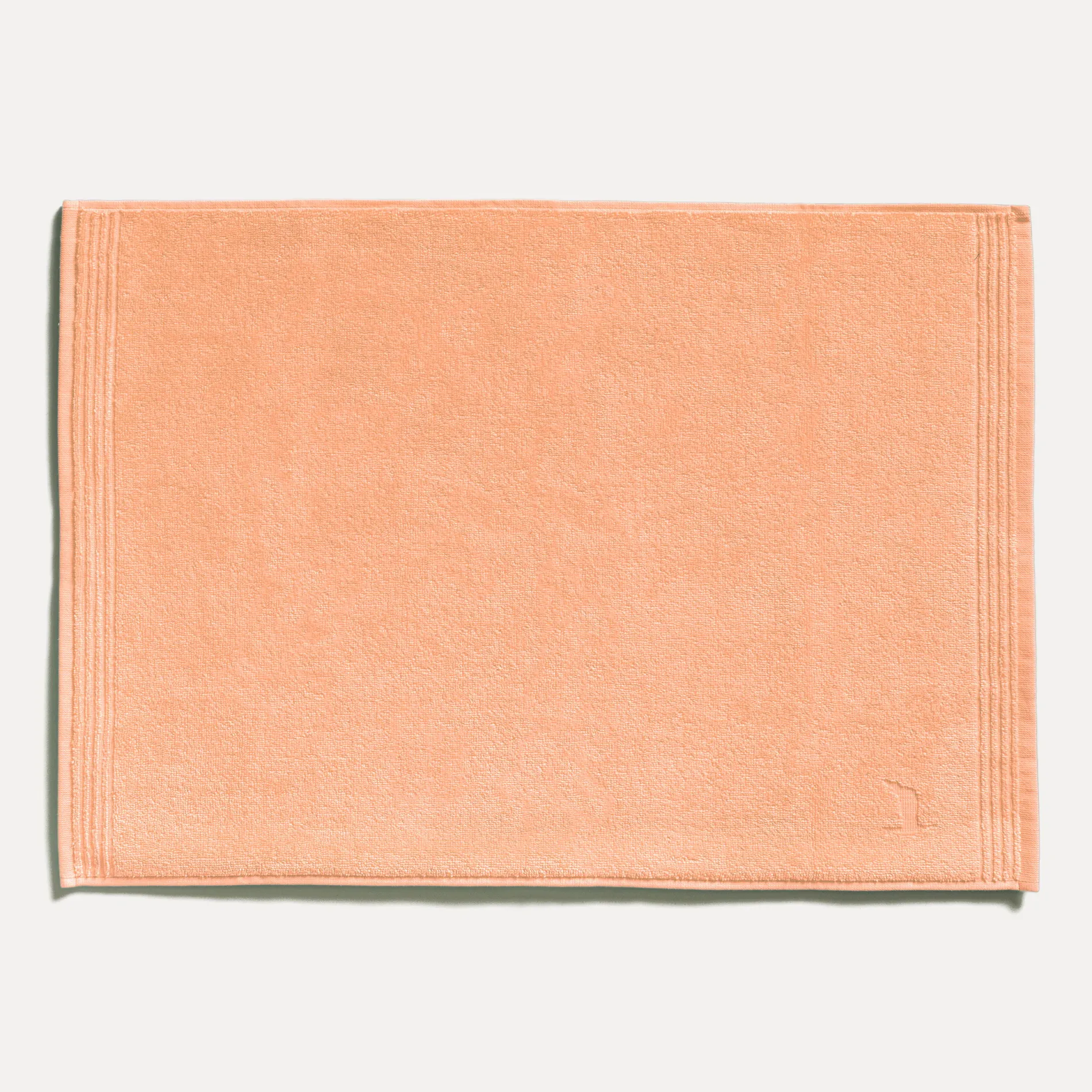 MÖVE Badvorleger-Superwuschel Duschvorlage 50X70 cm(peach fuzz)