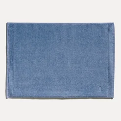 MÖVE Badvorleger-Superwuschel Duschvorlage 50X70 cm(steel blue)