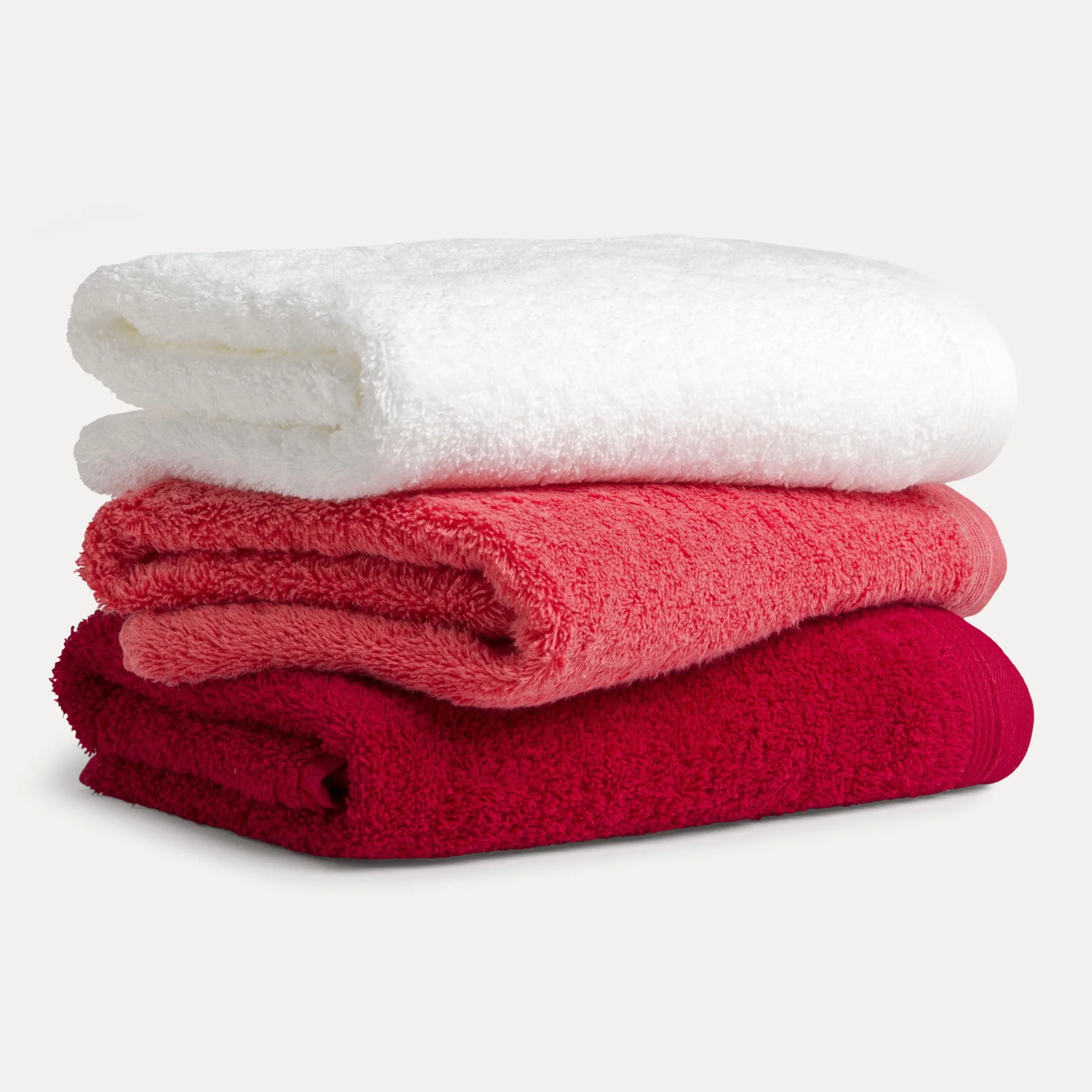 MÖVE Gästehandtücher|Kleine Handtücher-Superwuschel Gästetuch 30X50 cm(snow)