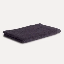 MÖVE Gästehandtücher|Kleine Handtücher-Superwuschel Gästetuch 30X50 cm(dark grey)