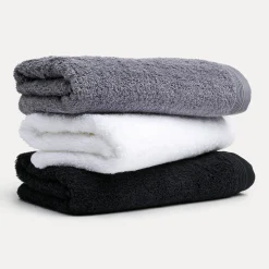 MÖVE Handtuchsets|Gästehandtücher-Superwuschel Gästetuchset 3-TLG(black)