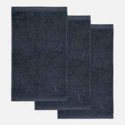 MÖVE Handtuchsets|Gästehandtücher-Superwuschel Gästetuchset 3-TLG(dark grey)