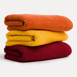 MÖVE Handtuchsets|Gästehandtücher-Superwuschel Gästetuchset 3-TLG(gold)