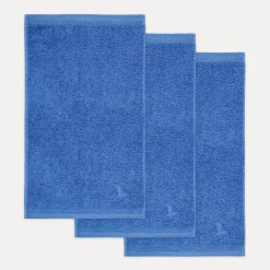 MÖVE Handtuchsets|Gästehandtücher-Superwuschel Gästetuchset 3-TLG(cornflower)
