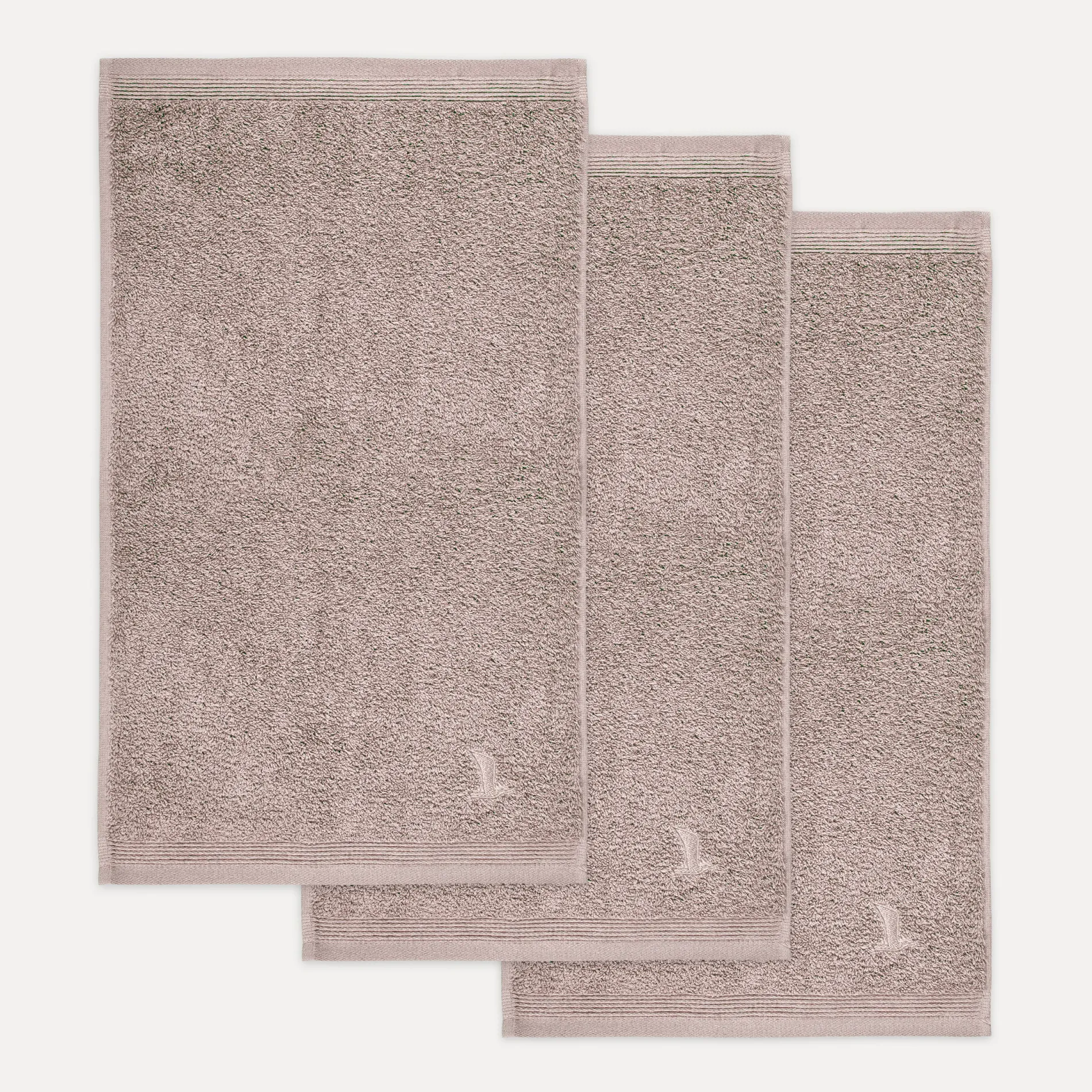 MÖVE Handtuchsets|Gästehandtücher-Superwuschel Gästetuchset 3-TLG(cashmere)