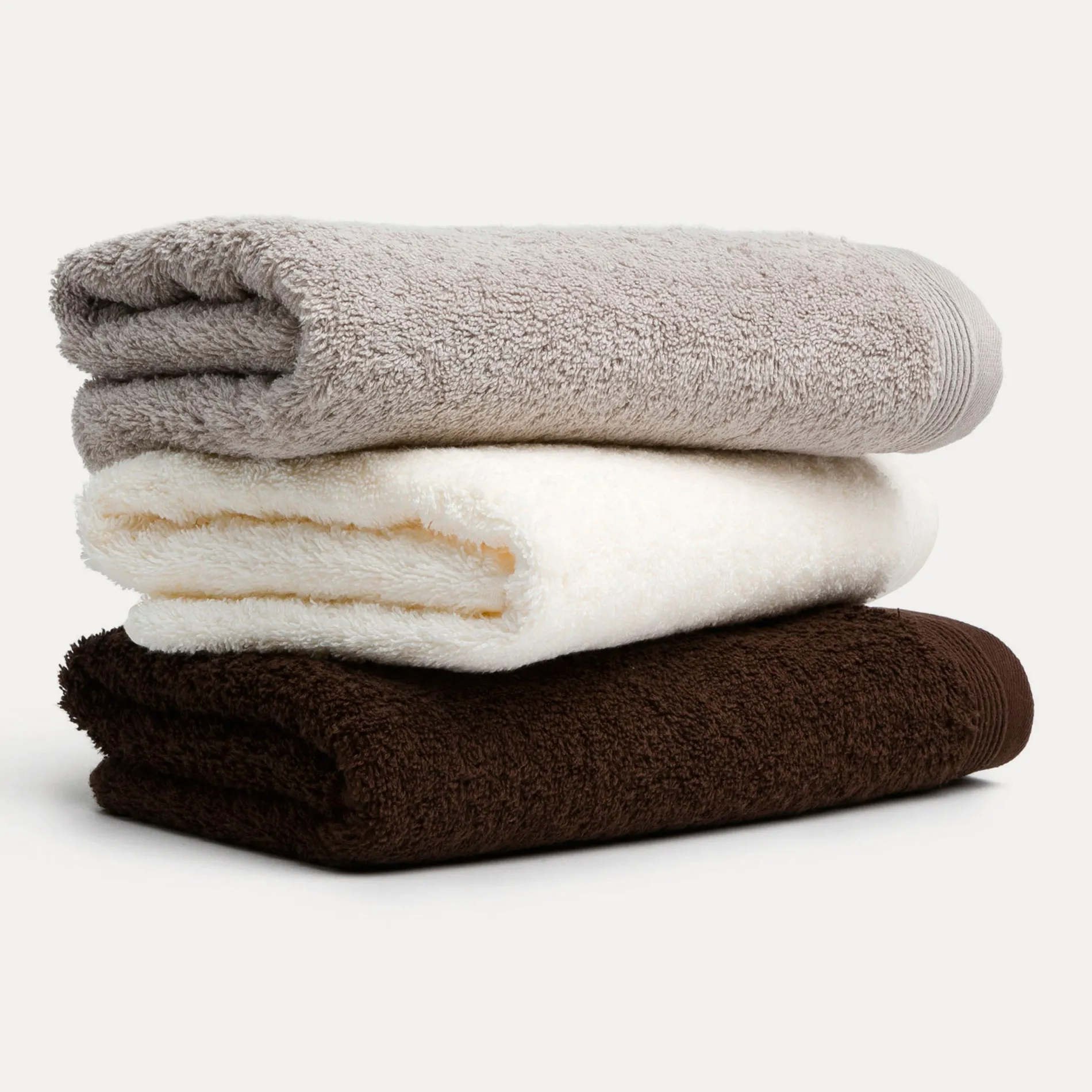 MÖVE Handtuchsets|Gästehandtücher-Superwuschel Gästetuchset 3-TLG(cashmere)