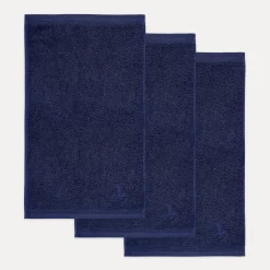 MÖVE Handtuchsets|Gästehandtücher-Superwuschel Gästetuchset 3-TLG(deep sea)