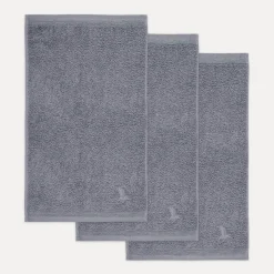 MÖVE Handtuchsets|Gästehandtücher-Superwuschel Gästetuchset 3-TLG(stone)