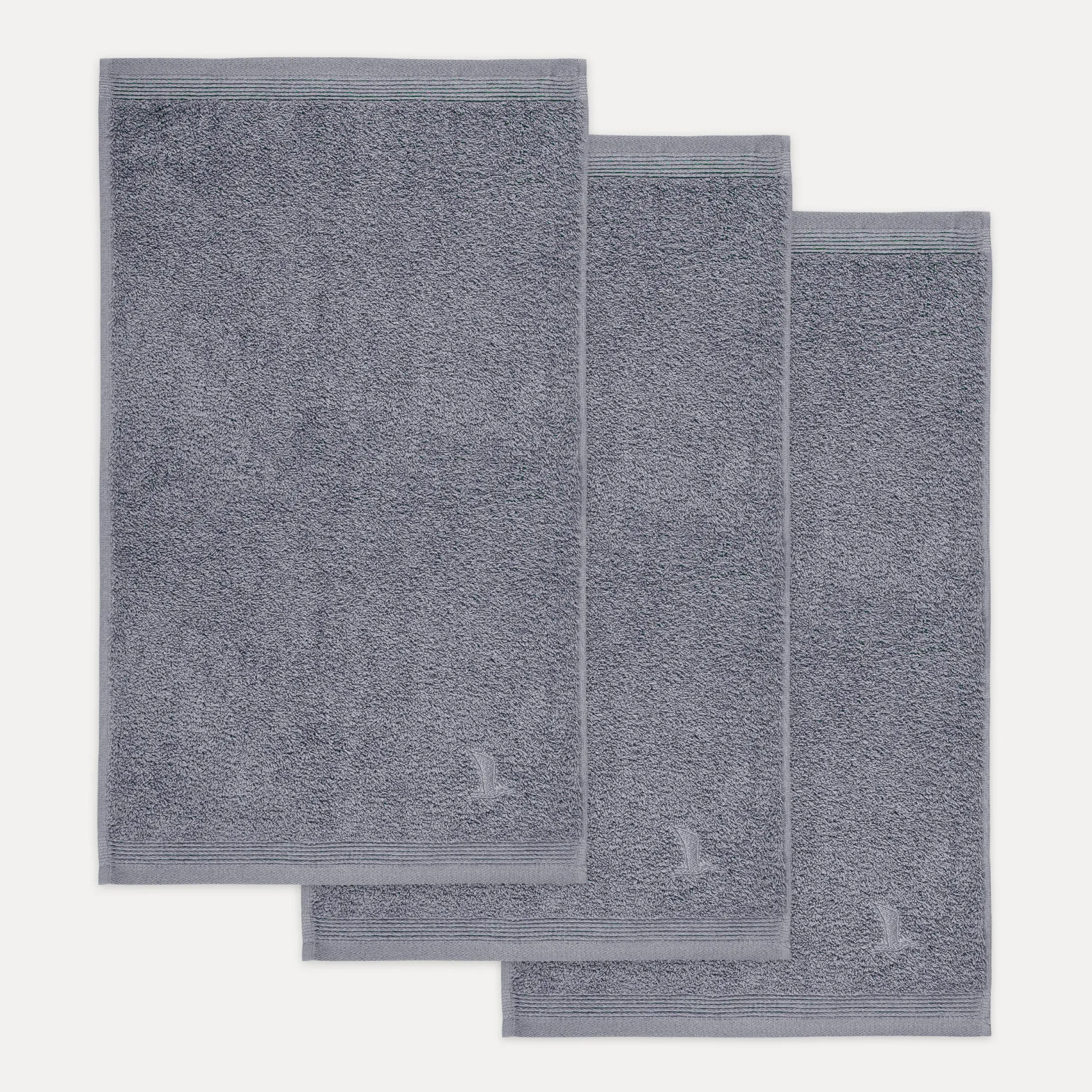 MÖVE Handtuchsets|Gästehandtücher-Superwuschel Gästetuchset 3-TLG(stone)