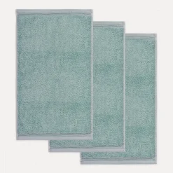 MÖVE Handtuchsets|Gästehandtücher-Superwuschel Gästetuchset 3-TLG(tea)