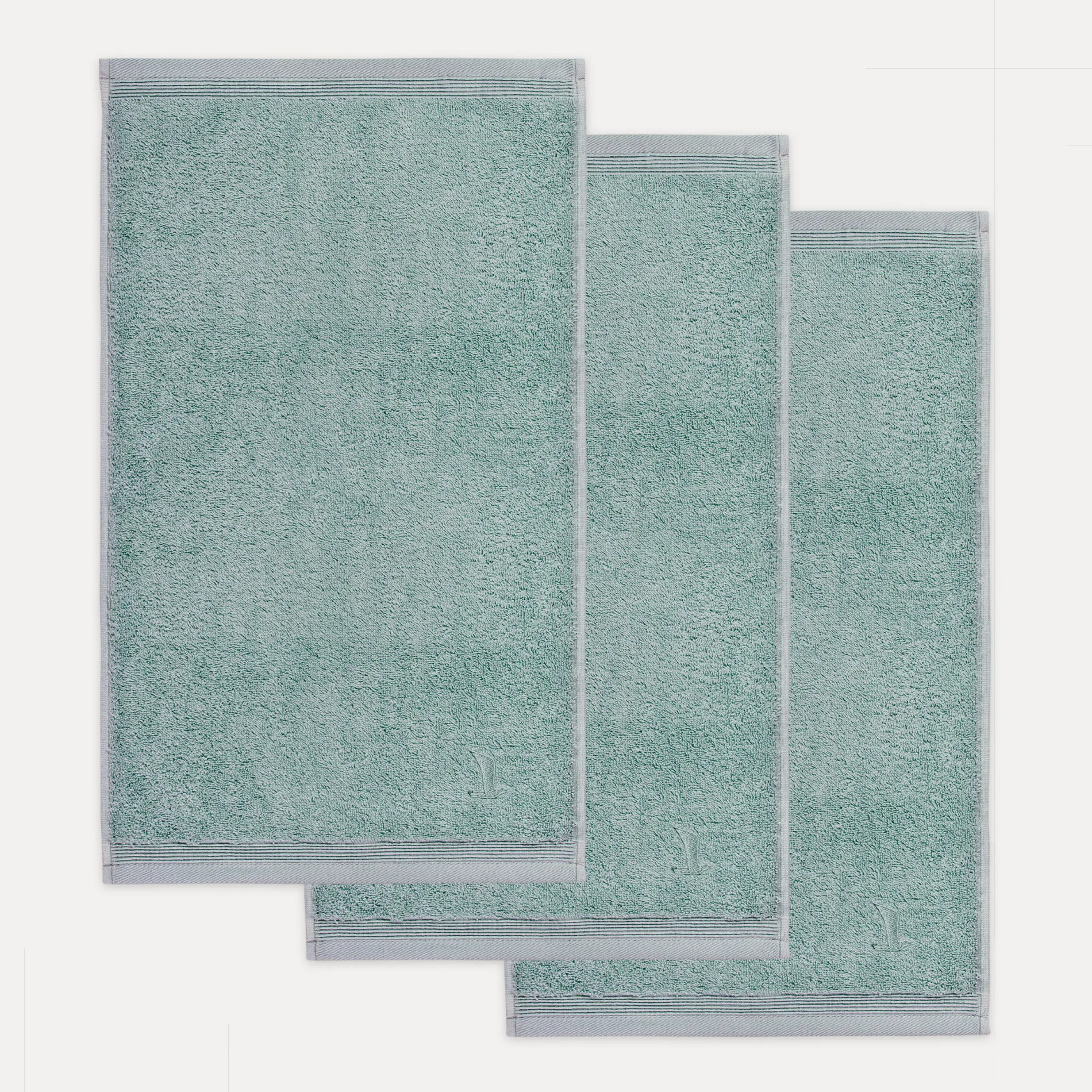 MÖVE Handtuchsets|Gästehandtücher-Superwuschel Gästetuchset 3-TLG(tea)