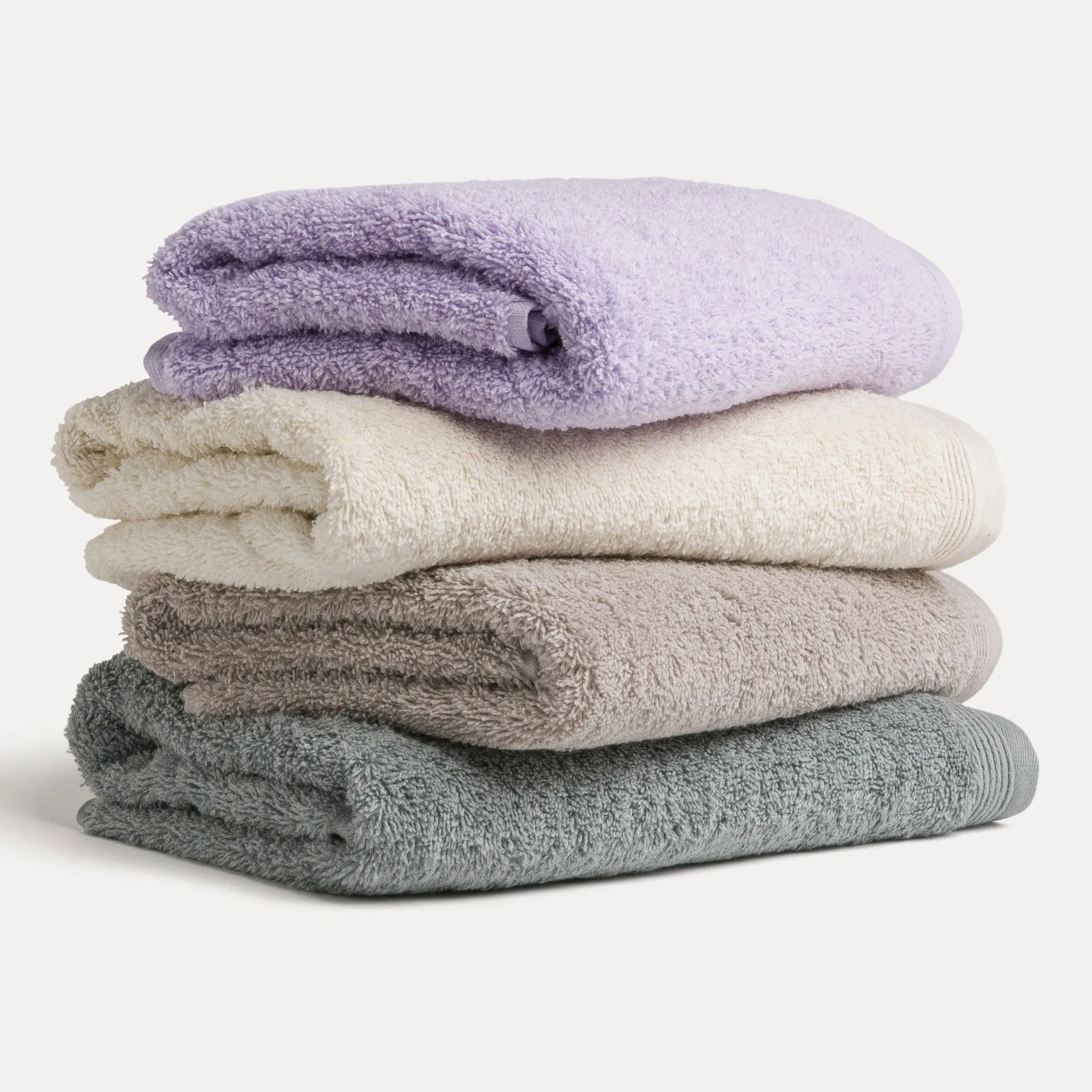 MÖVE Handtuchsets|Gästehandtücher-Superwuschel Gästetuchset 3-TLG(tea)