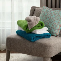 MÖVE Handtuchsets|Gästehandtücher-Superwuschel Gästetuchset 3-TLG(tea)