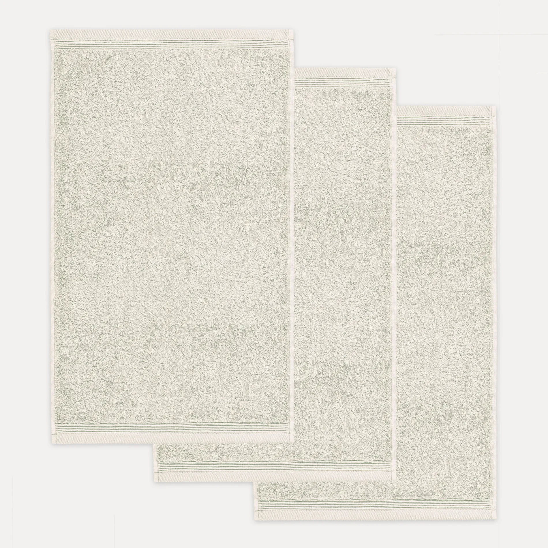 MÖVE Handtuchsets|Gästehandtücher-Superwuschel Gästetuchset 3-TLG(nature)