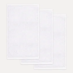 MÖVE Handtuchsets|Gästehandtücher-Superwuschel Gästetuchset 3-TLG(snow)