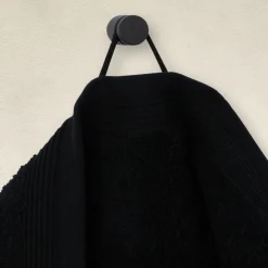 MÖVE Handtücher-Superwuschel Handtuch 50X100 cm(black)