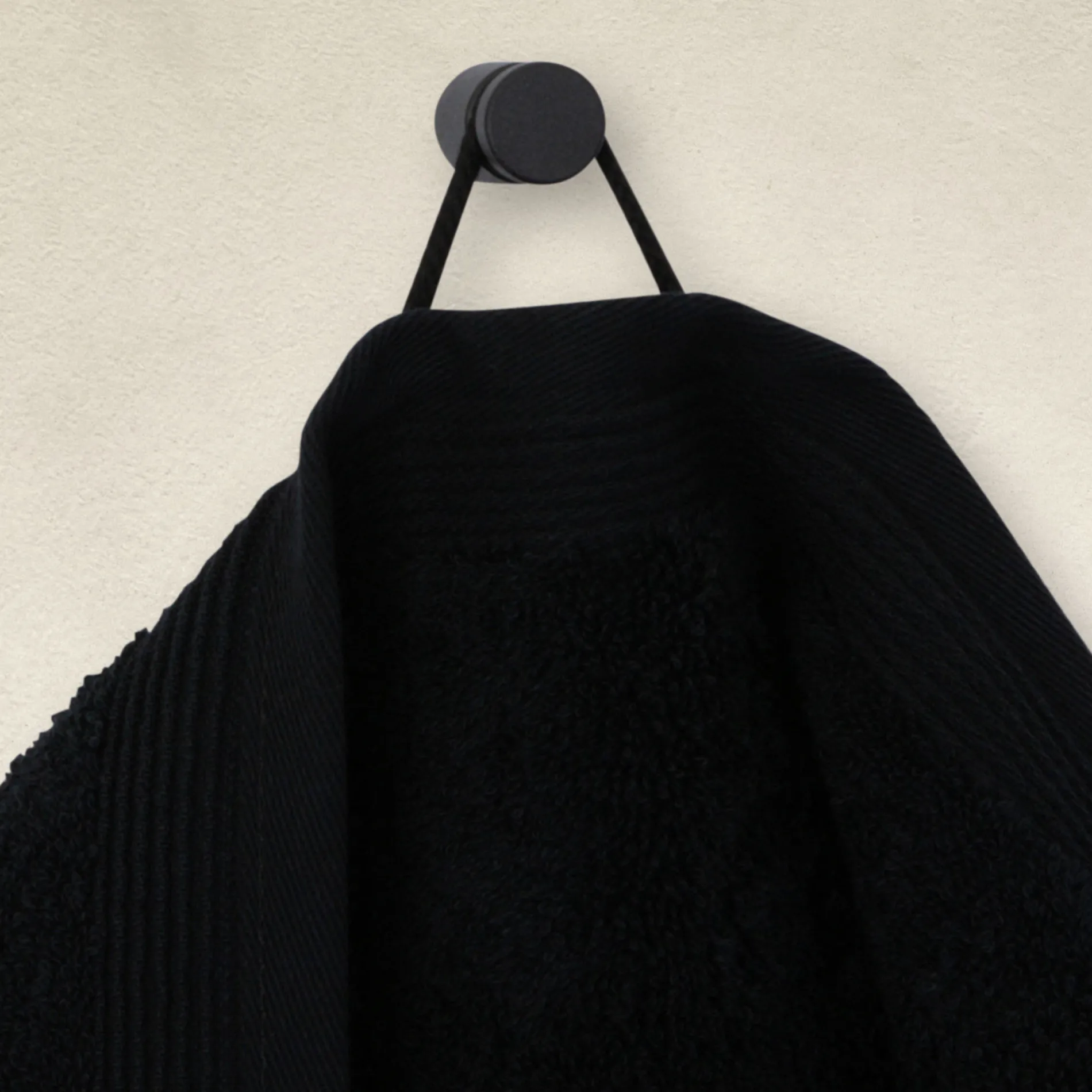 MÖVE Handtücher-Superwuschel Handtuch 50X100 cm(black)