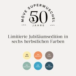 MÖVE Handtücher-Superwuschel Handtuch 50X100 cm(pasta)